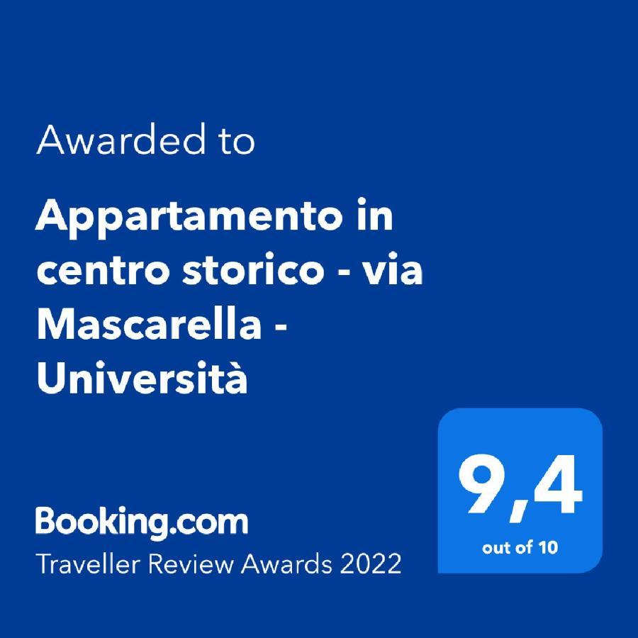 Appartamento In Centro Storico - Via Mascarella - Universita Bolonia Exterior foto